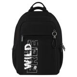 Рюкзак Berlingo ErgoStyle "Wild and free" 39,5*28*15см, 2 отделения, 3 кармана, эргономичная спинка