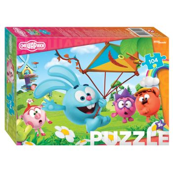 Пазл  104 эл. Step Puzzle 