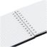 Блокнот А6 80л. на гребне BG 