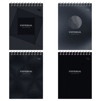 Блокнот А6 40л. на гребне BG 