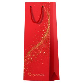 Пакет подарочный 12*36*8,5см MESHU 