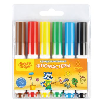 Фломастеры Мульти-Пульти 