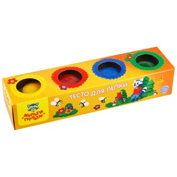 Тесто для лепки Мульти-Пульти 