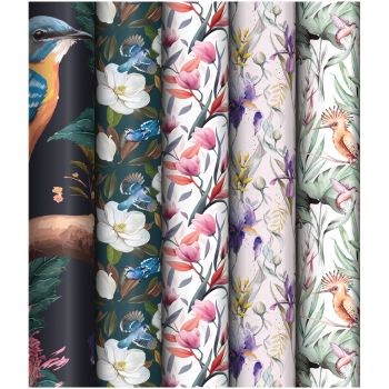 Упаковочная бумага глянц. 70*100см, MESHU 