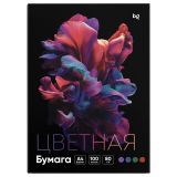 Бумага цветная BG, А4, 80г/м2, 100л. (4 цвета) Бумага цветная BG, А4, 80г/м2, 100л. (4 цвета)