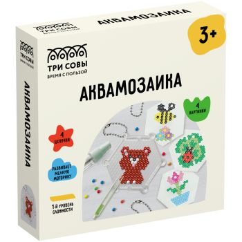 Аквамозаика ТРИ СОВЫ 