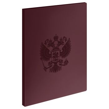 Папка c пружинным скоросшивателем СТАММ 