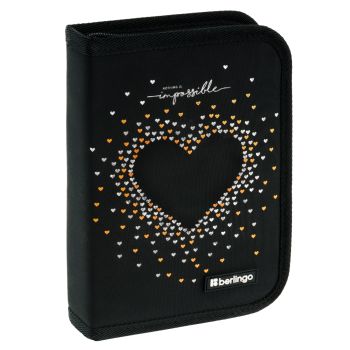 Пенал 1 отделение, 200*140*40 мм, Berlingo 