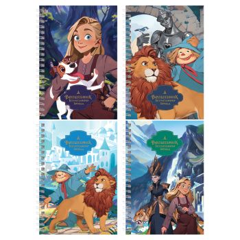 Записная книжка А6 80л. на гребне BG 