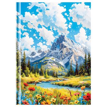 Бизнес-блокнот А4, 120л., BG 