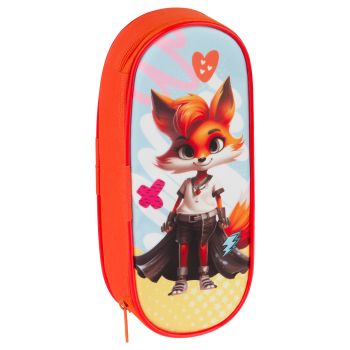 Пенал корпусный 1 отделение, 220*95*50 Мульти-Пульти 