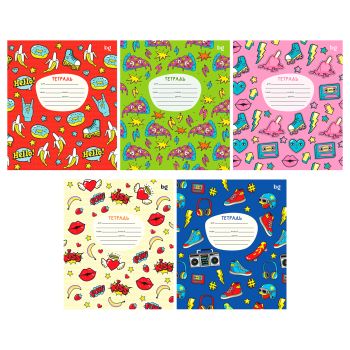 Тетрадь 18л., клетка BG 