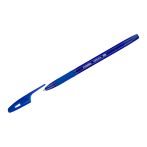 Ручка шариковая СТАММ "Орбита 150" синяя, 0,7мм, тонированный корпус с блёстками