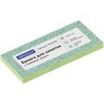 Самоклеящийся блок OfficeSpace, 38*51мм, 3 блока по 100л., зеленая пастель