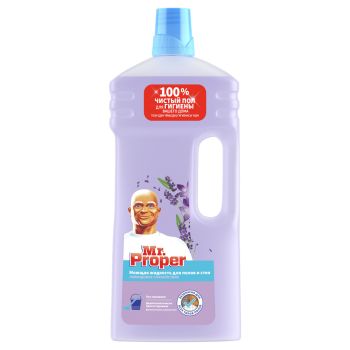 Средство для мытья полов и стен Mr.Proper 