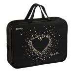 Папка текстильная с ручками 1 отделение, А4 Berlingo "Golden Glow", 350*265*75мм, текстиль, на молнии