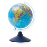 Глобус политический Globen, 32см, интерактивный, с подсветкой от сети + очки виртуальной реальности