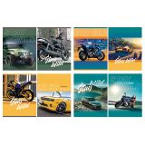 Тетрадь 96л., А5, клетка на гребне BG "Дикий", двойная обложка