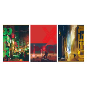 Тетрадь 96л., А4, клетка BG 