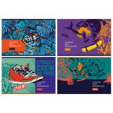 Альбом для рисования 20л., А4, на скрепке BG "Экстремальный", эконом Альбом для рисования 20л., А4, на скрепке BG "Экстремальный", эконом