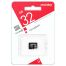 Карта памяти SmartBuy MicroSDHC 32GB UHS-1, Class 10, скорость чтения 30Мб/сек
