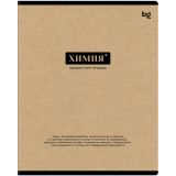 Тетрадь предметная 48л. BG "Крафт" - Химия, матовая ламинация