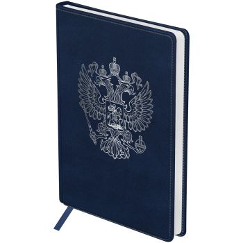 Ежедневник недатированный, А5, 160л., твердый переплет, кожзам, BG 