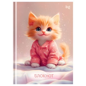 Бизнес-блокнот А6, 64л., BG 