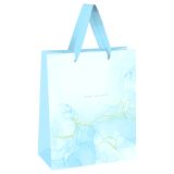 Пакет подарочный 26*32*12см MESHU "Marble pattern", фольга, матовая ламинация