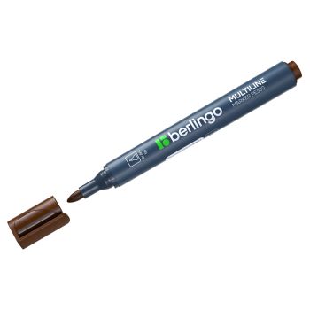 Маркер перманентный Berlingo 