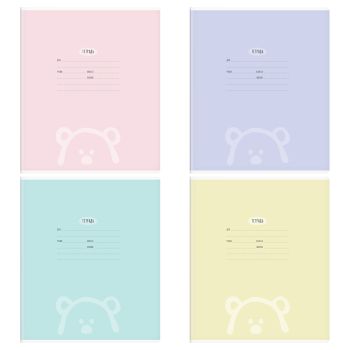 Тетрадь 12л., линия MESHU 