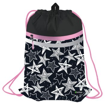 Мешок для обуви 1 отделение Berlingo 