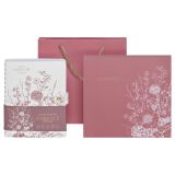 Ежедневник недатированный, А5, 136л., мягкий переплет, экокожа, BG "Embrace.Calmness", на гребне, подарочная  коробка, ручка в комплекте