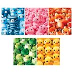 Тетрадь 48л., А5, клетка BG "Плюш", суперэконом