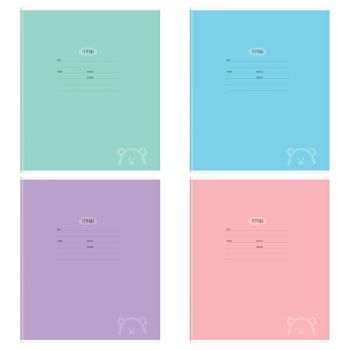 Тетрадь 18л., клетка MESHU 