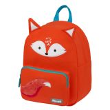Рюкзак Först F-Kids "Fluffy Fox" 30*23*13см, 1 отделение, уплотненная спинка