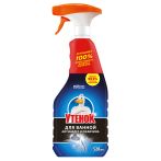 Чистящее средство спрей для ванной Туалетный утенок "Супер Сила. Видимый эффект", антиналет, дезинф, 520мл