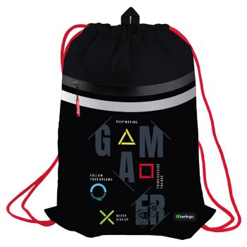 Мешок для обуви 1 отделение Berlingo 