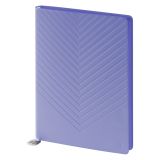 Ежедневник недатированный, А5, 136л., кожзам, Berlingo "Elegance", синий