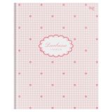 Дневник 1-4 кл. 48л. (твердый) BG "Розовый узор", матовая ламинация