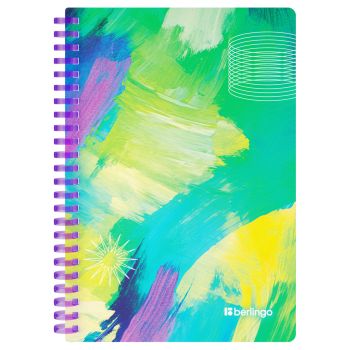 Бизнес-тетрадь A5, 80л., Berlingo 