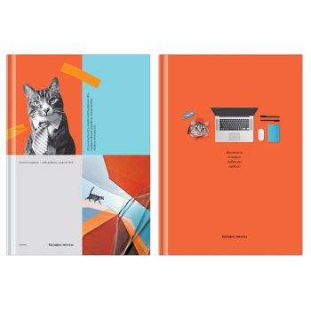 Бизнес-блокнот А5, 80л., BG 