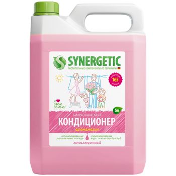 Кондиционер-ополаскиватель для белья Synergetic 