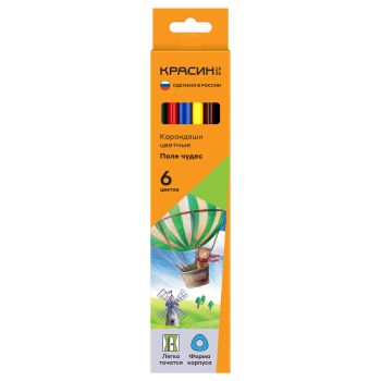 Карандаши цветные Красин 