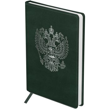 Ежедневник недатированный, А5, 160л., твердый переплет, кожзам, BG 