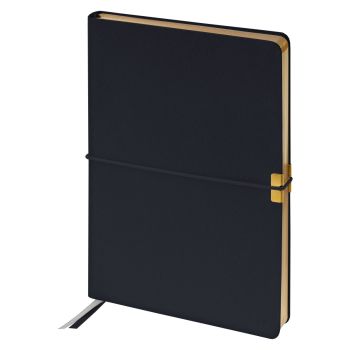 Ежедневник недатированный, А5, 136л., кожзам, Berlingo 