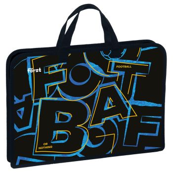 Папка с ручками 1 отделение, А4 Först 