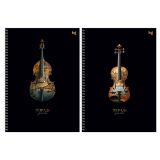 Тетрадь для нот 24л., А4, на гребне BG "Мелодии на воде", справочная информация, (вертик.)