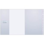 Обложка 215*380 для рабочих тетрадей Моро 2-4 класс, и дневников в твердом переплете, ПП 80мкм, универсальная с клеевым краем, ArtSpace, ШК