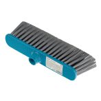Щетка для уборки VEGA, ширина 31см, щетина 7,5см одноцветная, пластик, без черенка, крепление еврорезьба